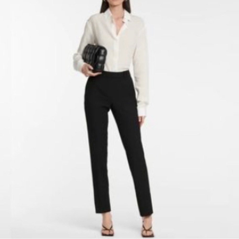 ROLAND MOURET BLACK TROUSER PANTS SZ 10